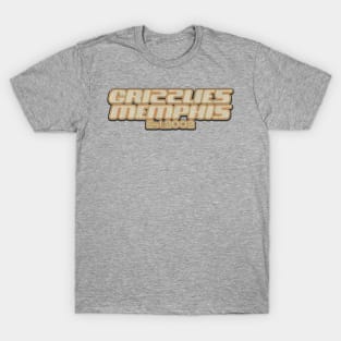 Memphis Grizzlies / Old Style Vintage T-Shirt